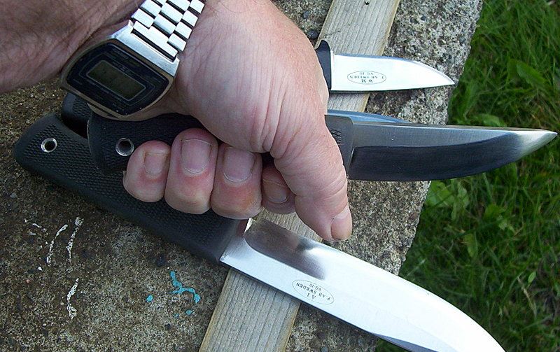 进口世界名刀 fallkniven-瑞典fk 瑞典fk fallkniven h1 锻面经典猎刀