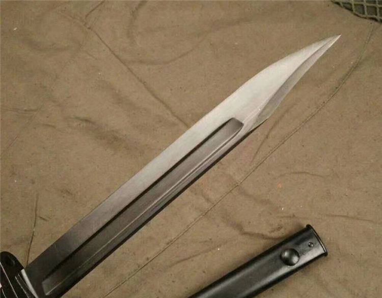 英军l1a3型刺刀_一战二战名刀_铁马名刀网