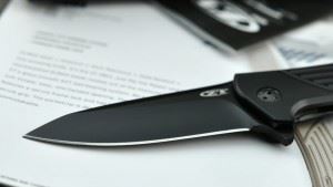 美国Zero Tolerance零误差ZT 0801BLK Rexford Flipper Knife Titanium 黑色限量版