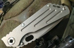 STRIDER 美国挺进者 Mick  Custom MSC 限量版折刀
