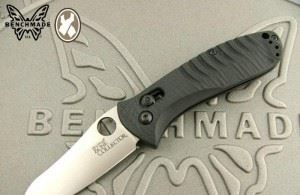 BENCHMADE 美国蝴蝶15030 全刃黑色战术折刀