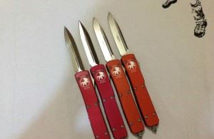 Microtech 微技术122红色系列 122-10OD ...