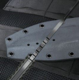 Strider 美国挺进者 MD Gunner Grip Tactical Fixed Blade Knife 绿色G-10手柄 