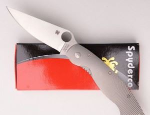 美国 蜘蛛 Spyderco C36TIFP CPM S30...