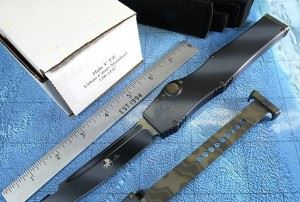 美国微技术MICROTECH 150-1UC HALO 暗夜勇士城市迷彩全刃直跳