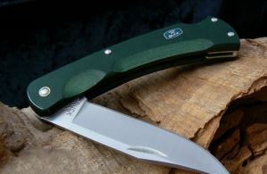 美国Buck 0110GRS4绿色柄折刀