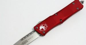 MICROTECH 美国微技术 139-4RD Troodon 恐龙系列红色柄