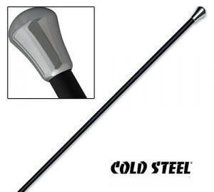 美国冷钢Cold Steel  91STA 玻璃纤维手杖（不锈钢圆头）