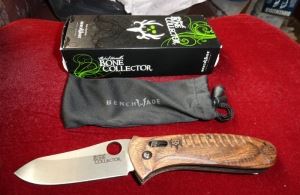 Benchmade蝴蝶15020-2 Bone Collec...