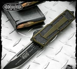 MICROTECH 美国微技术 (182-1OD)圣甲虫海军特种作战直跳 军刀正品野营刀具【原装进口】