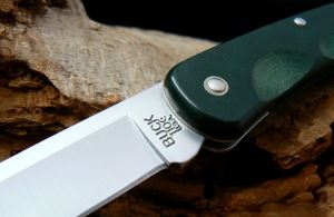 美国Buck 0110GRS4绿色柄折刀