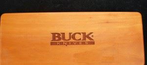 Buck 美国巴克Scimitar Satin Finish 全球限量手签版弯刀