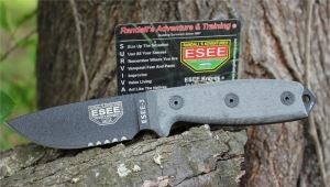 美国ESEE-3S Fixed Blade著名丛林生存刀