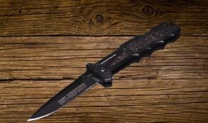 DARK OPS 美国夜魔 DOH109 短剑型战术折刀