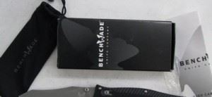 美国蝴蝶BENCHMADE 810S Contego 银色半齿折刀