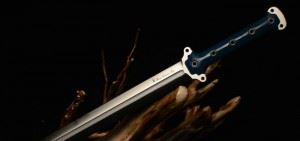 BUSSE美国巴斯战斗刀Gladius Swords 短剑骨灰级收藏限量版