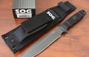 美国哨格SOGS37-N SEAL Knife 2000 海豹部队战刀（尼龙鞘）