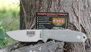 美国ESEE-3SM-DT著名丛林生存刀