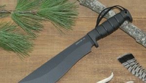 Ontario美國安大略Spec PlusSP53 鮑威丛林开山刀猎刀砍刀匕首军刀正品野营刀具