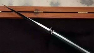 Walter brend （沃特布兰登）大师的作品25周年纪念版带有珍藏实木礼盒军刀正品野营刀具【原装进口】