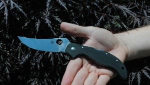 Spyderco美国蜘蛛 C83GP2波斯猫2代折刀