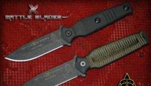 美国TOPS尖端战术BATTLE BLADES WOLFHAWK MICARTA 战术直刀