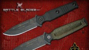 美国TOPS尖端战术BATTLE BLADES WOLFHAWK MICARTA 战术直刀