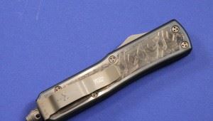 Microtech 美国微技术 Marfione Custom Daytona Tanto Stainless Steel OTF Knife Bronzed (3.25