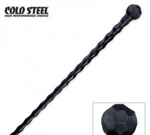 Cold Steel美国冷钢 91WAS 非洲祖鲁族聚丙烯塑料手杖