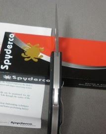SPYDERCO 美国蜘蛛 C41GP5 Native5 CPM S35VN钢 G10柄随身折刀