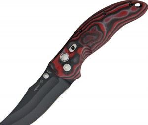 HOGUE 美国霍格 34442 EX04 4" WHARNCLIFFE RED LAVA G-MASCUS 紫色熔岩柄