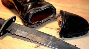 Ontario美国安大略OKC CHIMERA SURVIVAL KNIFE REVIEW 野外生存战刀