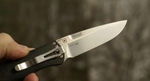 美国蝴蝶BENCHMADE 890 全刃-白色 新款折刀