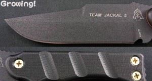 美国TOPS尖端战术 TEAM JACKAL 5战术直刀