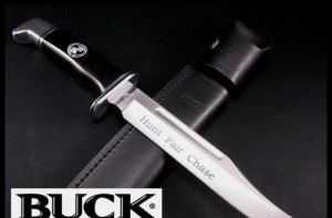 【正品刀具】美国Buck巴克 120bksbcle 经典猎刀