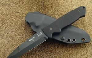 Eickhorn-Solingen德国索林根 Ranger knife with 半齿G10柄战术直刀多功能户外刀具
