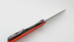 Shirogorov 俄罗斯 Hati M390 orange G10 folding 橙色G10折刀