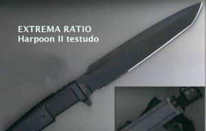 Extrema Ratio 极端武力新款捕鲸叉Harpoon...