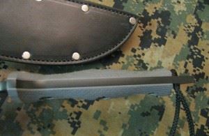 美国树人Treeman刀具 Original 8 Combat DGuard Sawteeth 后卫锯齿战斗刀