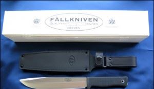 Fallkniven瑞典FK-A2生存刀(皮鞘)