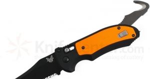 Benchmade美国蝴蝶 9170SBK ORG 多工能救援折刀