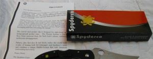 Spyderco美国蜘蛛 C83GP2波斯猫2代折刀