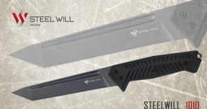 STEELWILL ADEPT戰術系列 Adept Tanto黑刃戰術直刀