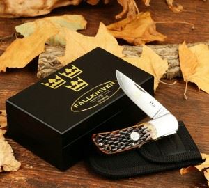 Fallkniven 瑞典 Tk3jbc 牛骨柄折刀