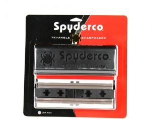 Spyderco美国蜘蛛204MF三角磨刀器三角边打磨器磨刀石