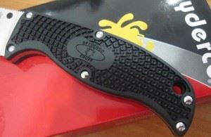 SPYDERCO 美国蜘蛛 FB31CPBK Enuff 回...