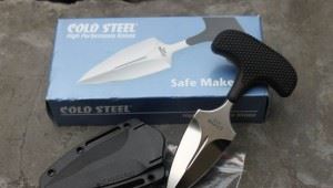 【进口刀具】美国冷钢Cold Steel 12CS SAFE MAKER II手刺