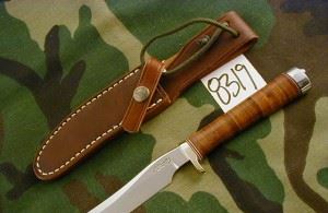 美国兰德尔Randall Knife 4-4.5斯金纳猎刀
