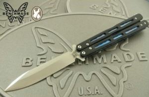 Benchmade美国蝴蝶 BM51 D2工具钢
