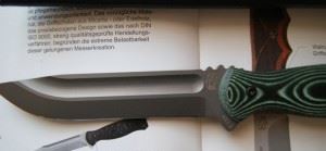 Eickhorn-Solingen德国索林根GREEN HUNTER绿色柄特种部队探险队专用刀
